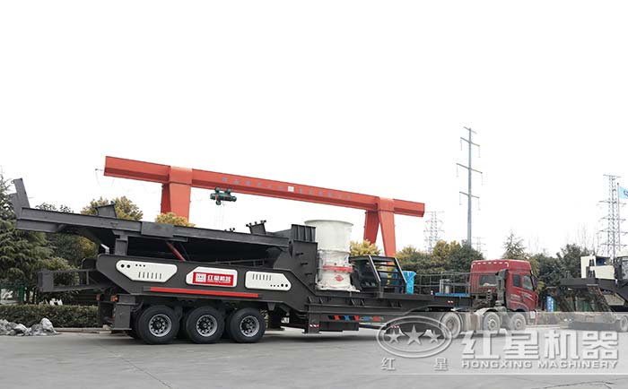 一體式流動粉沙機移動性強