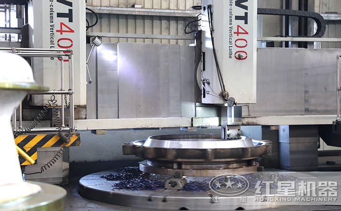 紅星石粉洗砂機生產車間