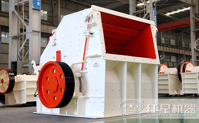 CI系列反擊式石頭破碎機(jī)