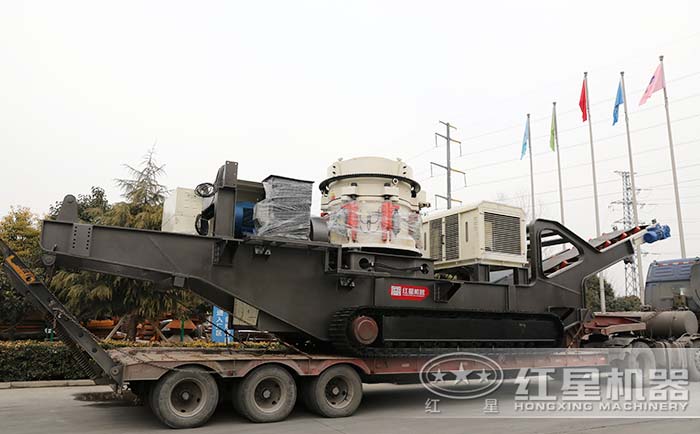 履帶式移動圓錐破碎機(jī)