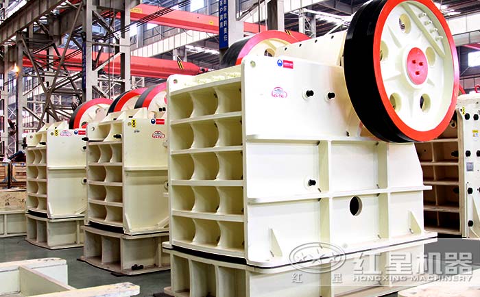 HD德版顎式粉碎機