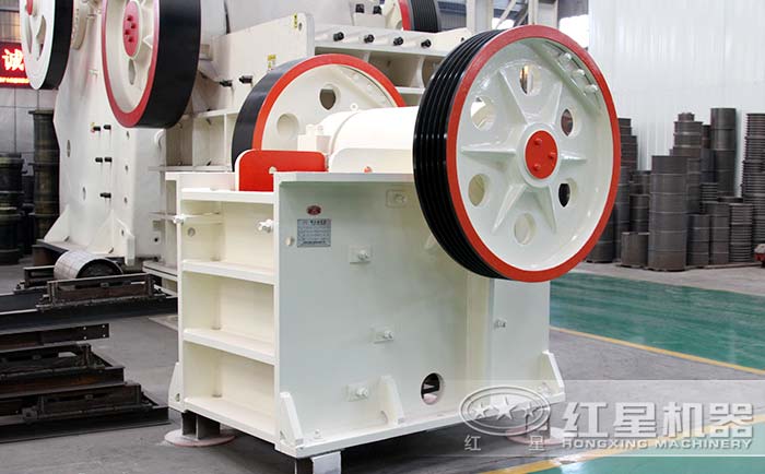 小型顎式粉碎機