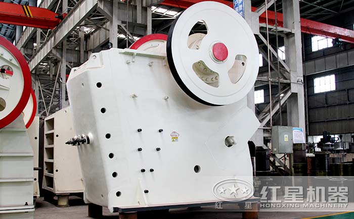 大型顎式石子磕石機