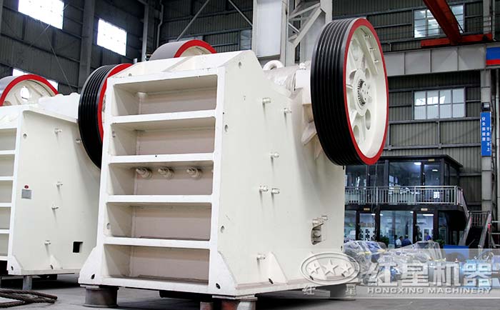 顎式石子磕石機