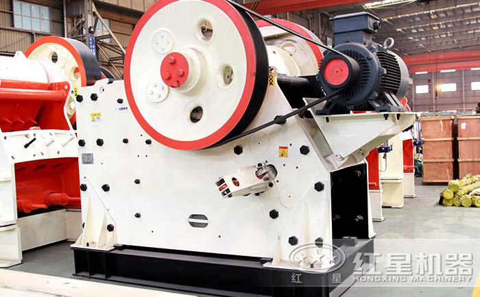 CJ歐版顎式石子磕石機