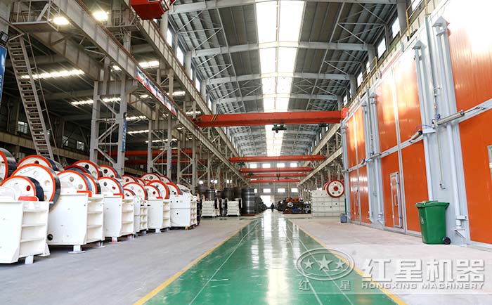 小型顎式碎石機(jī)生產(chǎn)廠家—紅星