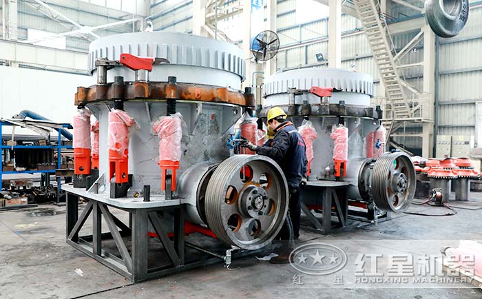 圓錐破生產(chǎn)圖