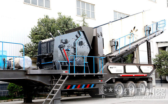移動(dòng)式碎石打沙機(jī)