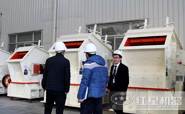 客戶到廠參觀反擊破