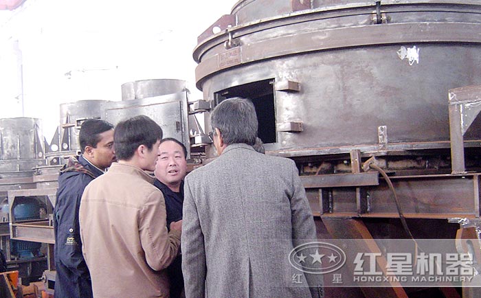 維修成本低的石子制沙機