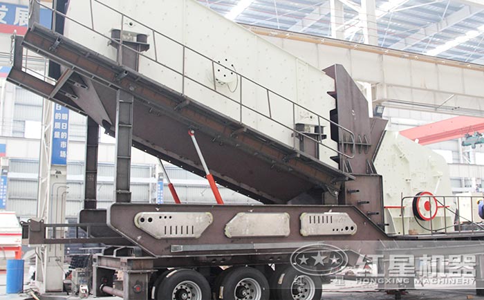 功能齊全，移動(dòng)靈活的移動(dòng)式建筑垃圾破碎機(jī)