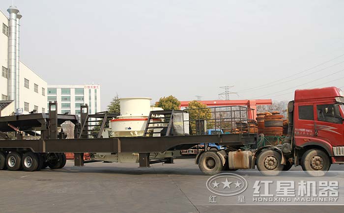 移動(dòng)式制砂機(jī)