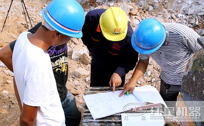 專業(yè)工程師現(xiàn)場指導(dǎo)安裝