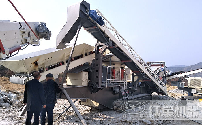 打沙機保養(yǎng)現(xiàn)場