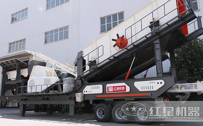 移動重錘式破碎機(jī)