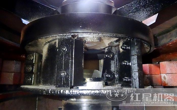 組合式拋料頭，耐磨性強(qiáng)，使用壽命長