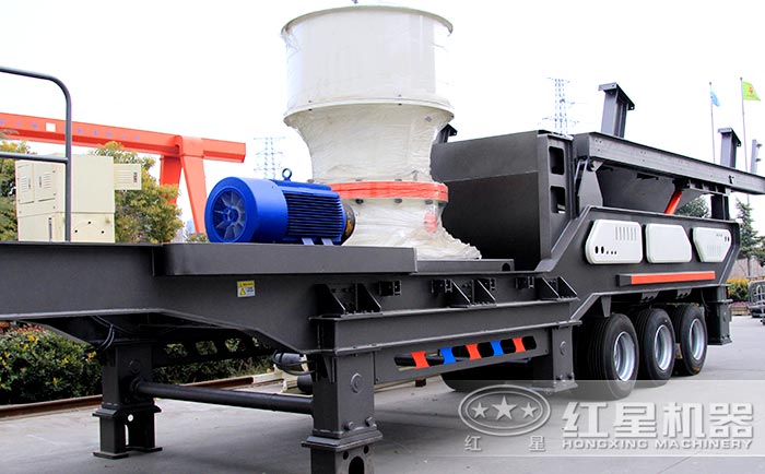 搭配圓錐破的一體式分離機