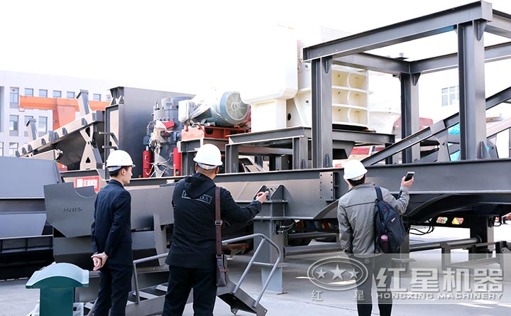 客戶到廠實(shí)地考察