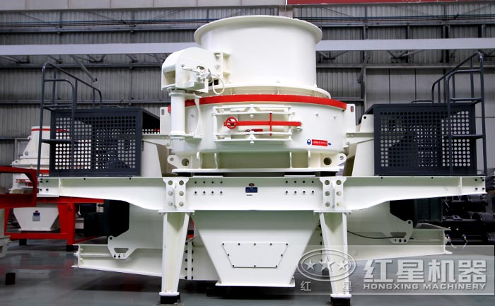 HVI制砂機(jī)設(shè)備展示