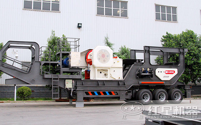 一體式建筑垃圾粉碎機