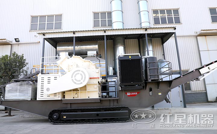 搭配細(xì)碎機(jī)的履帶破，還可搭配其他設(shè)備