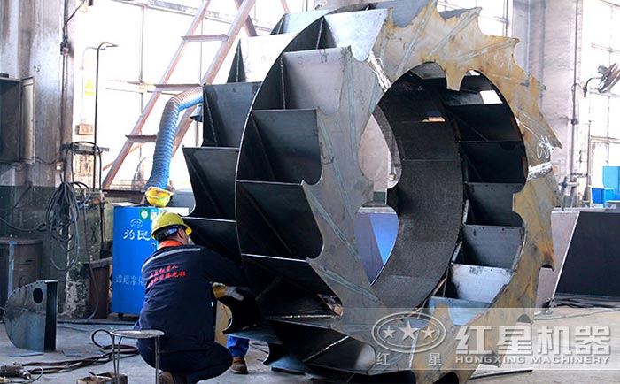 紅星大型洗沙設(shè)備生產(chǎn)廠家，專業(yè)工程師匠心制造