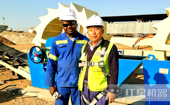 工程師親臨客戶現(xiàn)場(chǎng)