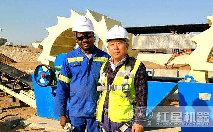 技術(shù)人員到場指導(dǎo)設(shè)備安裝、調(diào)試