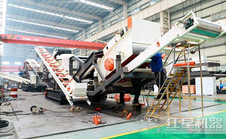 紅星建筑垃圾破碎設(shè)備生產(chǎn)廠家