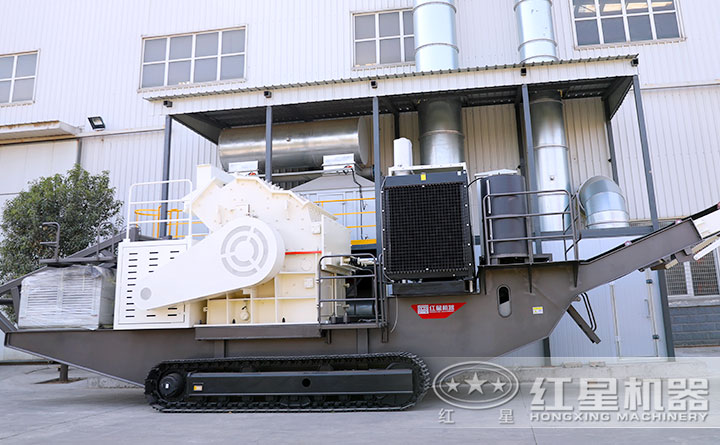 移動細(xì)碎機(jī)