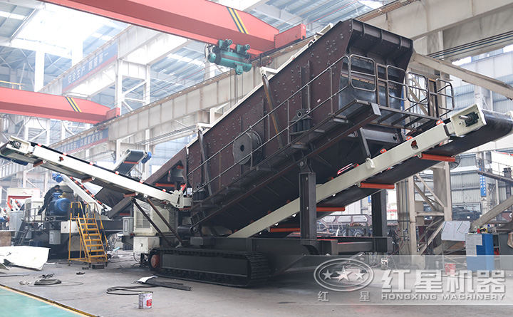 移動式碎石機(jī)械設(shè)備生產(chǎn)廠家