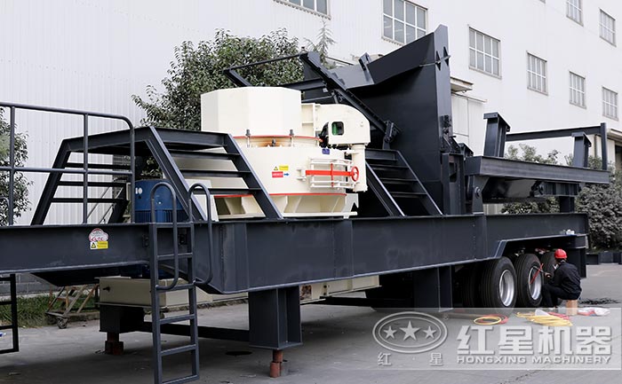 移動制沙機設備