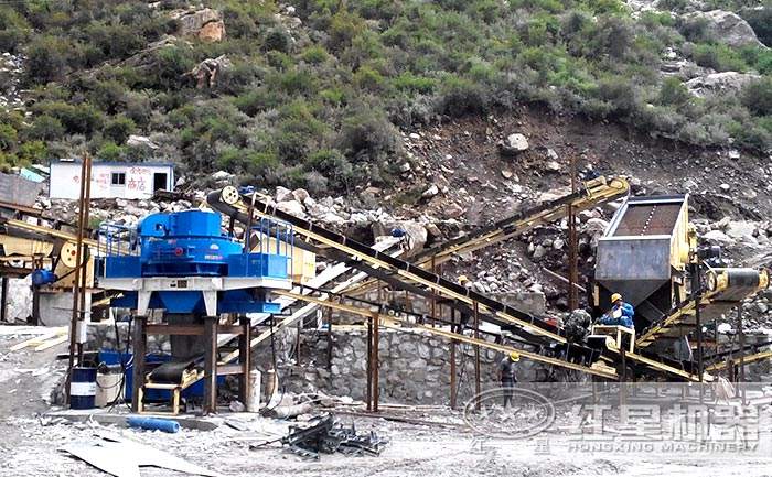 機制砂生產(chǎn)線