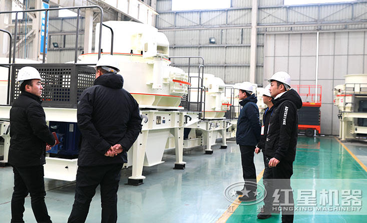 制沙機廠區(qū)