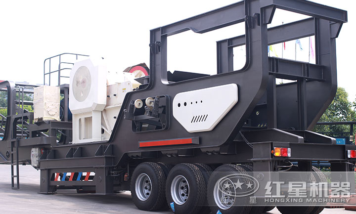 移動(dòng)式建筑垃圾破碎機(jī)