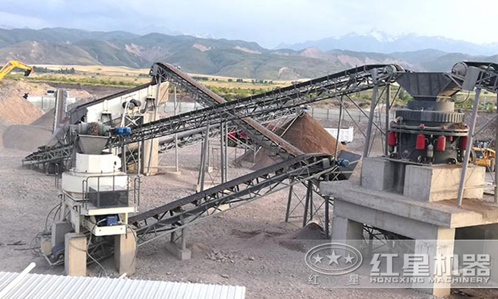 制砂生產(chǎn)線