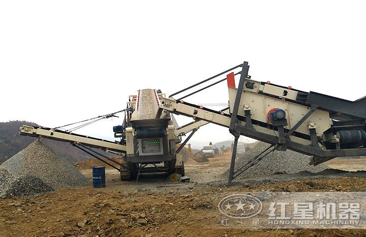 移動制砂生產(chǎn)線