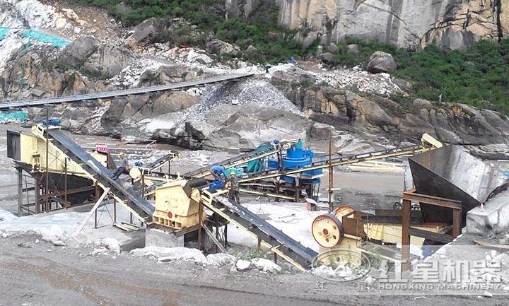 破碎現(xiàn)場(chǎng)