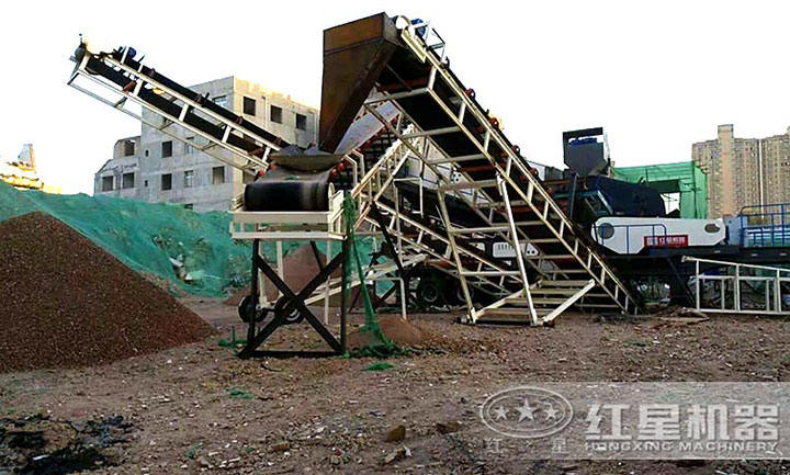 移動(dòng)建筑處理現(xiàn)場(chǎng)