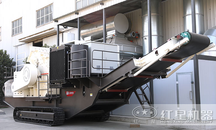 小型移動(dòng)碎石機(jī)