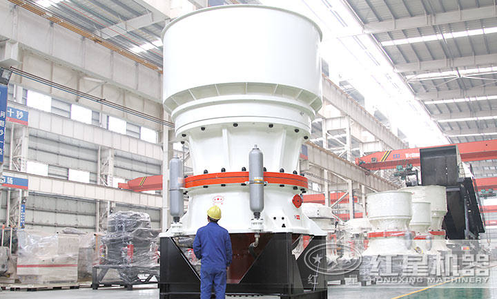 圓錐破碎機生產(chǎn)車間