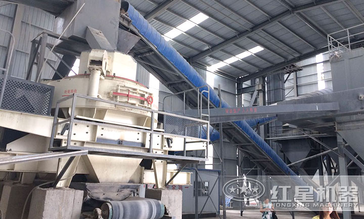 制沙生產(chǎn)線