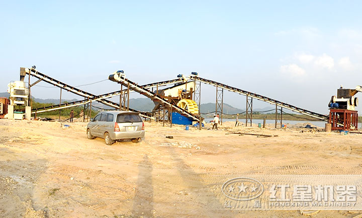 固定制砂生產(chǎn)線