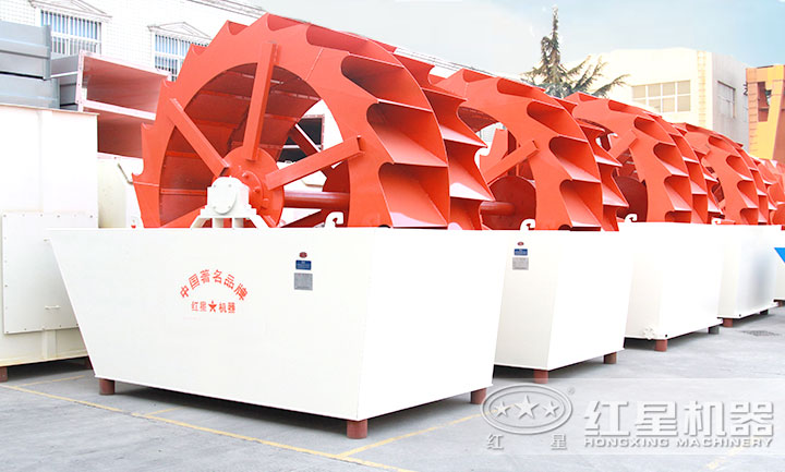 洗砂機