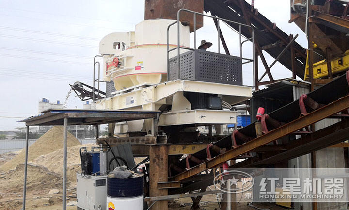 石頭變沙現(xiàn)場(chǎng)