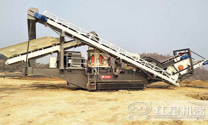 圓錐移動破碎機