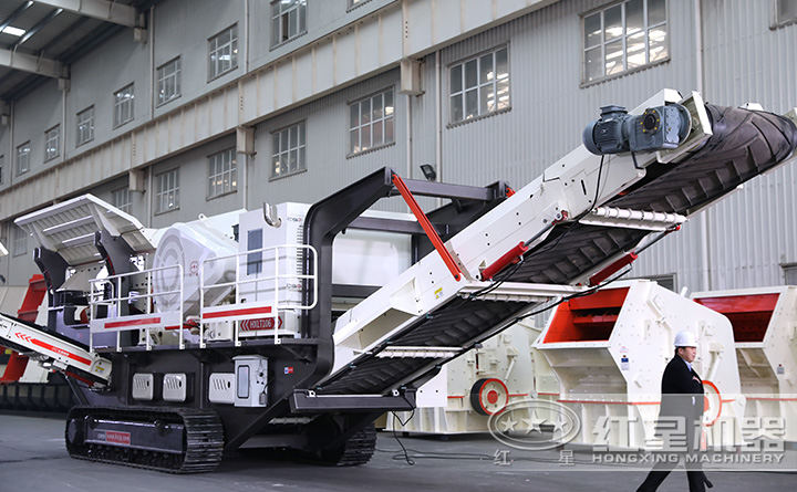 移動(dòng)式混凝土粉碎機(jī)