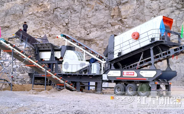 移動(dòng)式重錘破（含篩分）