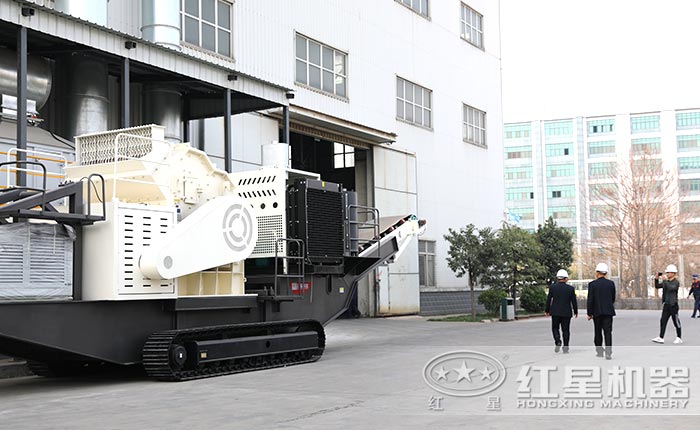 移動式山石破碎機現(xiàn)貨，可免費技術咨詢