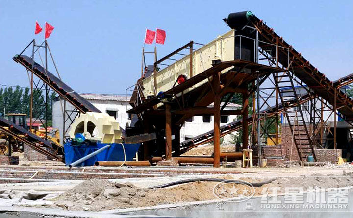 多地區(qū)洗砂現(xiàn)場(chǎng)集錦